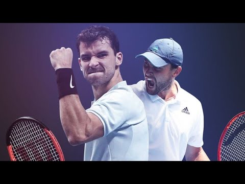 Видео: Карацев Аслан vs Димитров Григор, ATP Открытый чемпионат Австралии 2021, четвертьфинал 1/4 финала