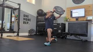 Plate Reverse Wood Chop