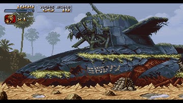 Amiga 600 Vampire 2 Mini Metal Slug Gold 2.7 Beta