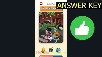 Flashback Tricky Fun Riddles LEVEL 159 How did he fall - Gameplay Walkthrough Android IOS