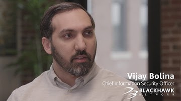 AWS Executive Insights - Interview with Vijay Bolina, CISO, Blackhawk Network