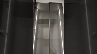 Черные Рамки Кухонный Модуль С Черными Рамками Подсветка