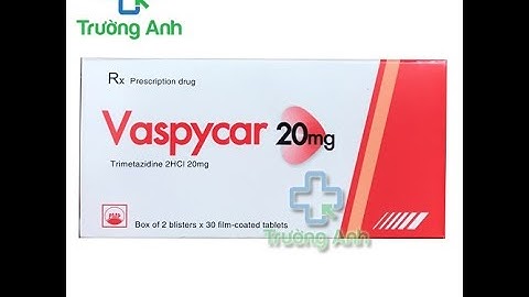 Vaspycar 20mg - Thuốc điều trị đau thắt ngực của Pymepharco