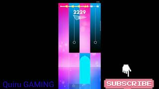 Magic Tiles 3 | Counting Star - OneRepublic | 4438 Score (3 crowns) | Very Fast | Gameplay 2019 screenshot 2