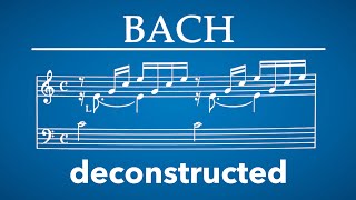 Bach&#39;s C major prelude, deconstructed