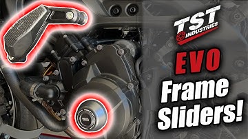 BEST Frame Sliders for MT09, FZ09, FJ09 and Tracer 900! | TST Industries Frame Sliders