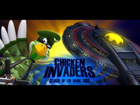 Chicken Invaders 5: Cluck Of The Dark Side Full Walkthrough