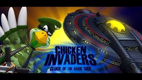 Chicken Invaders 5: Cluck Of The Dark Side Full Walkthrough