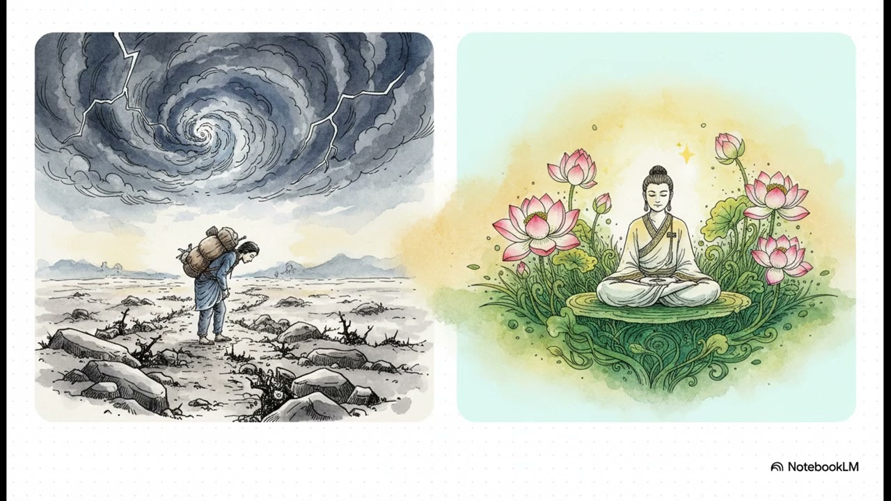 《 六祖壇經》  佛號真火：燒掉淨土的距離