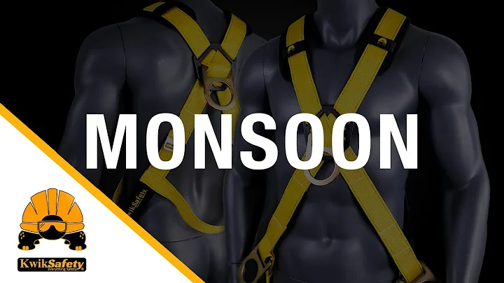 KwikSafety | Monsoon Safety Harness | Product Video