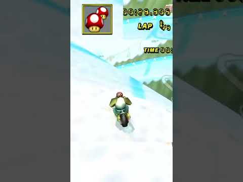 DK Summit Shortcut Tutorial in Mario Kart Wii