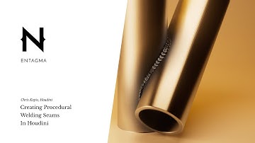 Creating Procedural Welding Seams In Houdini