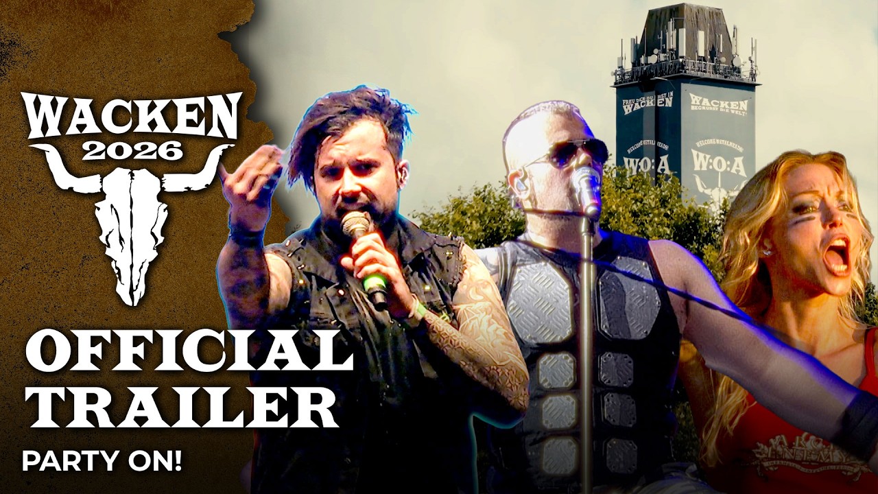 Wacken Open Air 2026 - Party On! - Official Trailer