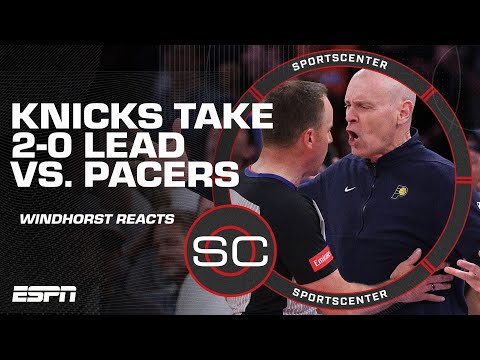 Brian Windhorst says Pacers are ‘fuming’ about the officiating in series vs. Knicks 