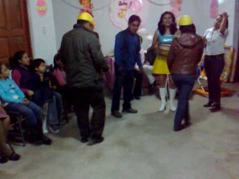 baby shower de luby juego de la gallinita con synt...