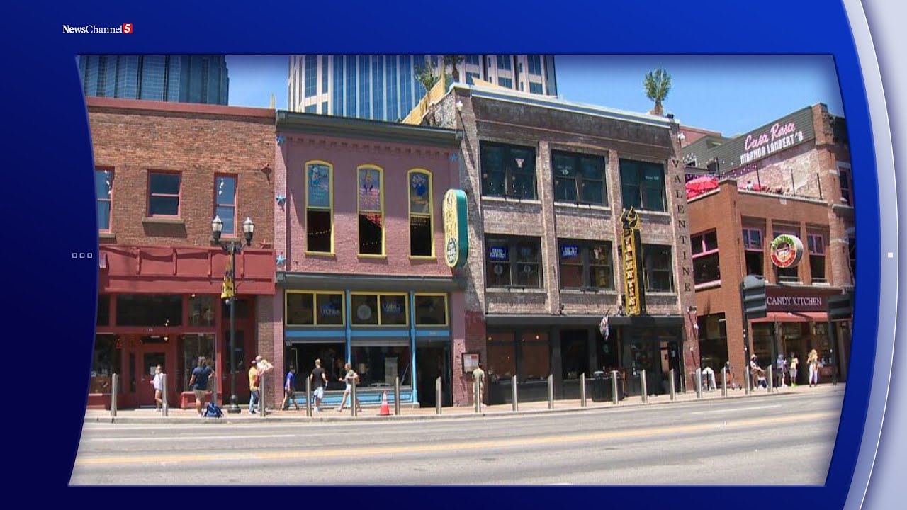 Nashville tourism is up, but international visits have dropped