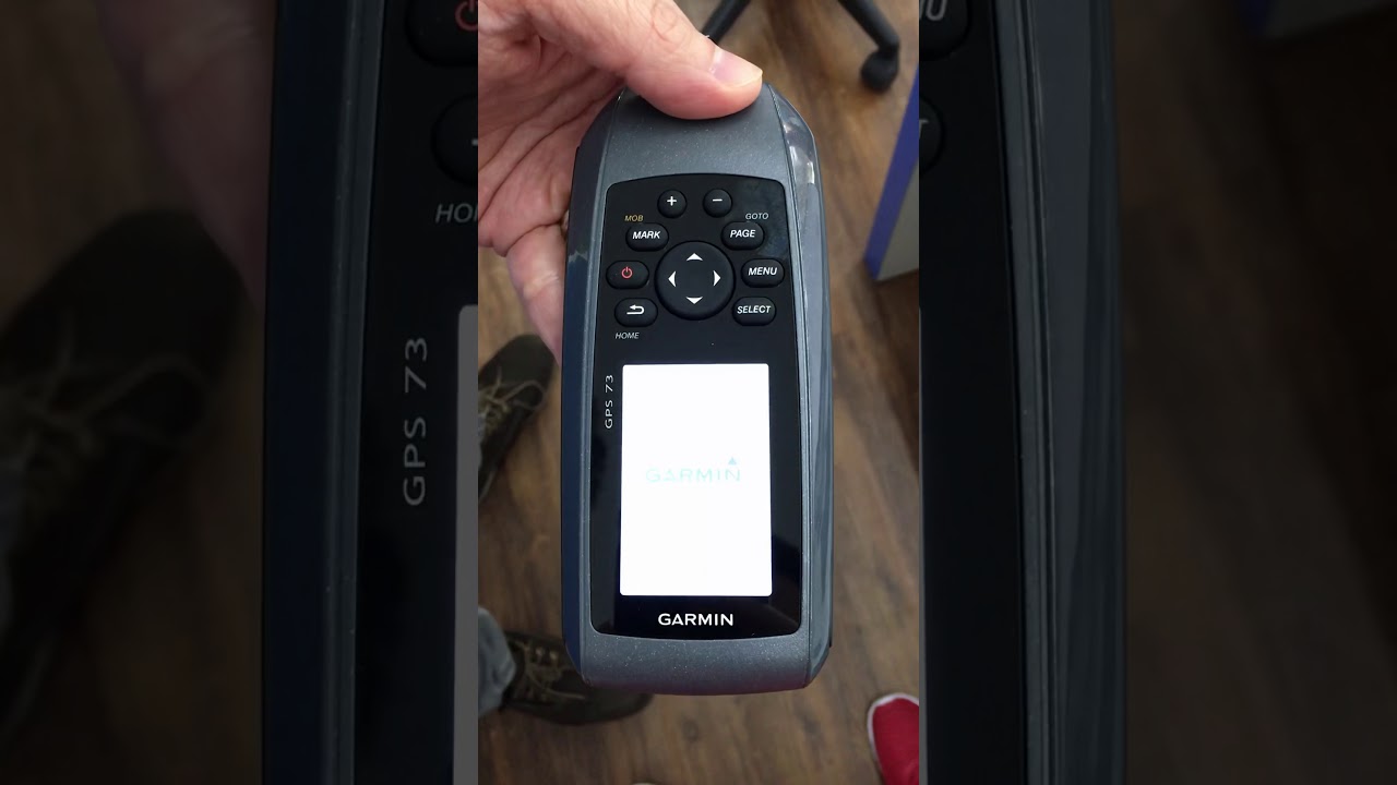 Garmin GPS 73 inside Malaysia review YouTube