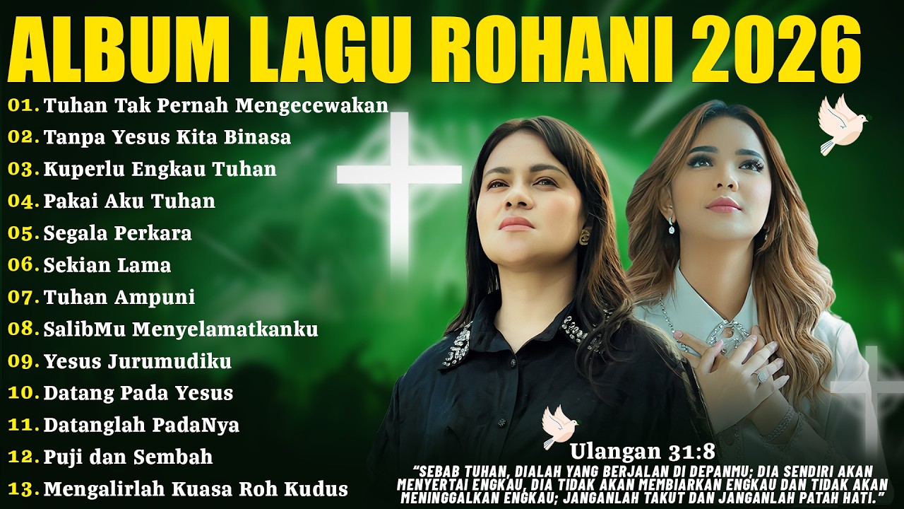 Lagu Rohani Putri Siagian & Mitha Talahatu - Tuhan Tak Pernah Mengecewakan |Lagu Rohani Terbaru 2026