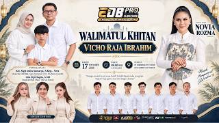 🔴LIVE (MALAM) EDB PRO | Khitanan Vico Raja Ibrahim || Haniwung - Subang | Kamis, 17/09/26