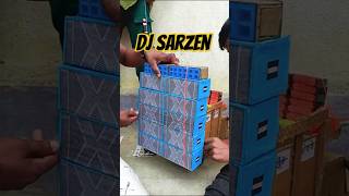 Dj sarzen ka mini setup😱 #djsarzencebinet #djcomptition #dj #indiandj