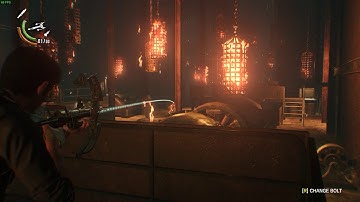 The Evil Within 2 part 18 nightmare difficulty