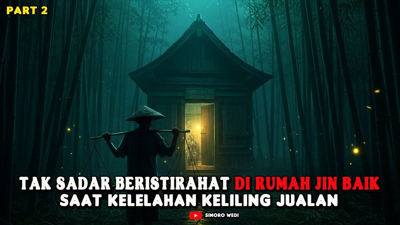 TAK SADAR BERISTIRAHAT DI RUMAH JIN BAIK  SAAT KELELAHAN KELILING JUALAN. Part 2