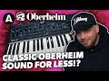 First Impressions of the New Oberheim TEO-5 Synthesizer!