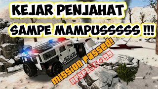 Police Car Chase Simulator || Extreme drive android gemplay screenshot 3