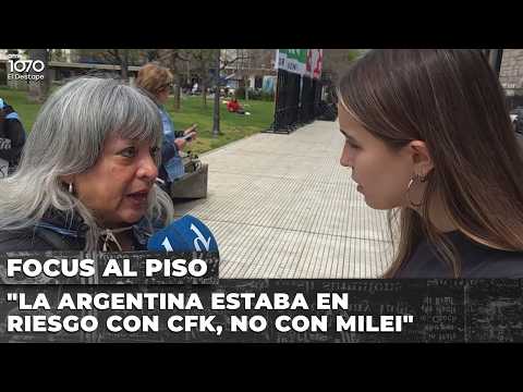 💢 ¡EL ODIO AVANZA! LIBERTARIA MARCHA POR NISMAN Y NO LE INTERESA LA VENTA DE TIERRAS | Focus al Piso