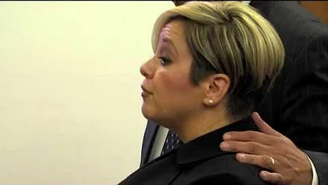 Sylvia Colon speaks on Gina DeJesus' behalf.