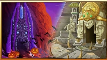 Spooky Ridge Vs Dunhuang 敦煌 Temple Run 2 YaHruDv