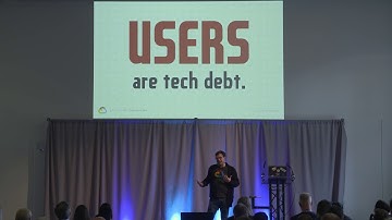 Dave Stanke - All Tech is Debt