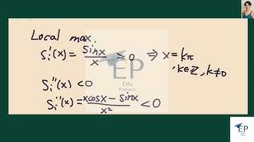 [Math] The sine integral function is important in electrical engineering. [The integrand is not de