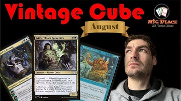 Franticly Searching for the Combo | Vintage Cube MTGO | MtG Josh (SavageHunter77)