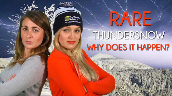 Meteorology Minute: RARE thundersnow on camera, but why does it happen?