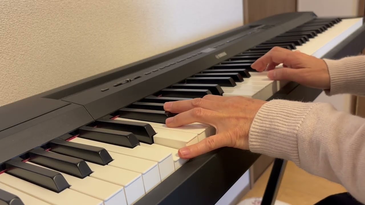 John Lennon -Now And Then(original version)- piano cover