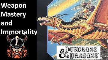 The Master Rules - Weapon Mastery and Immortality in old school BECMI Dungeons and Dragons