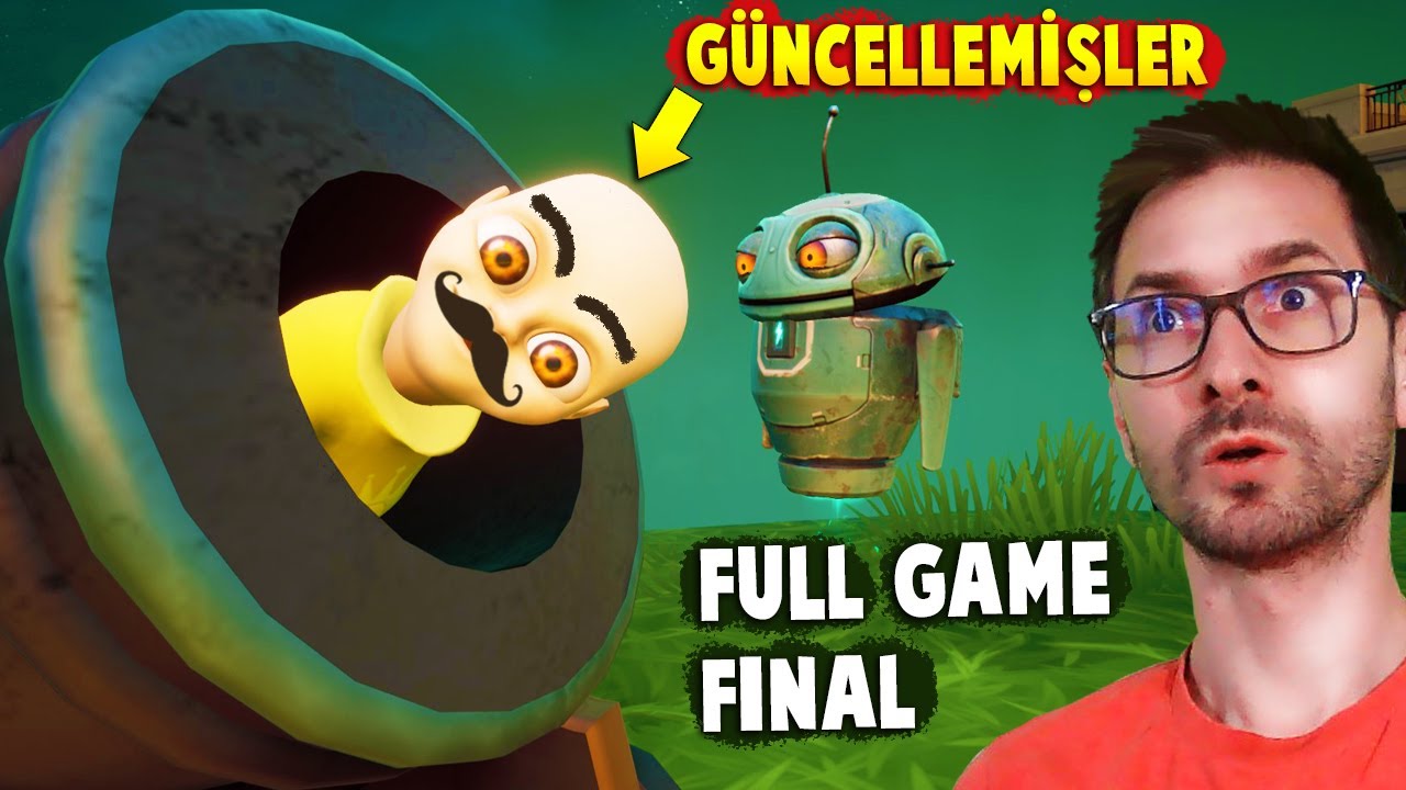 Braymi Yuh Artık Güncellemesi Baby in Yellow Full Gameplay Final Braymi - YouTube