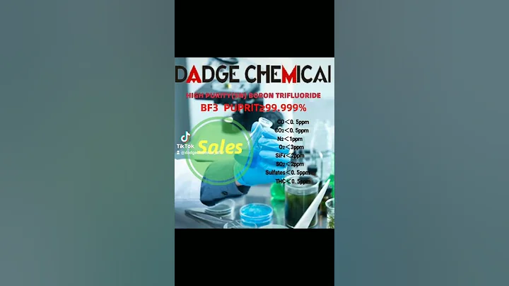 We are a boron trifluoride gas and boron trifluoride complex supplier.