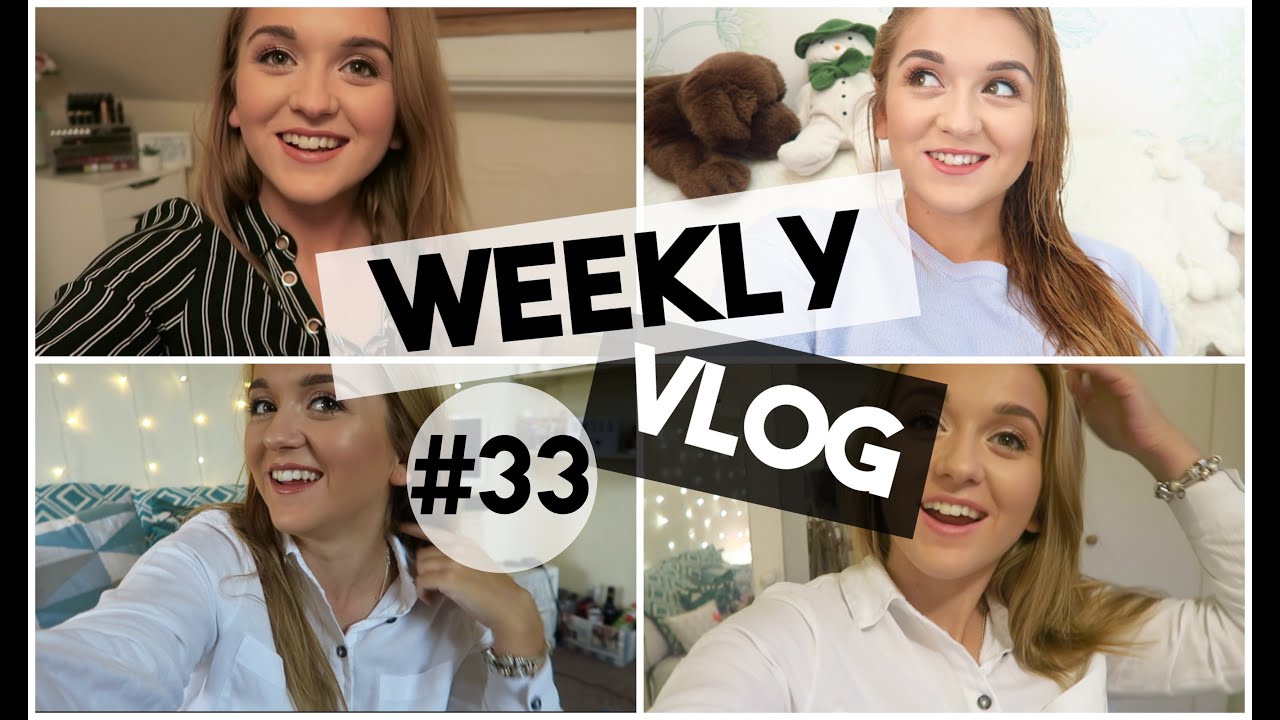 Weekly Vlog #33: First Day of Uni & Heading Home!