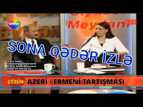 Qənirə Paşayeva və Erməni deputat 10 il əvvəl və 2021 nə baş verdi