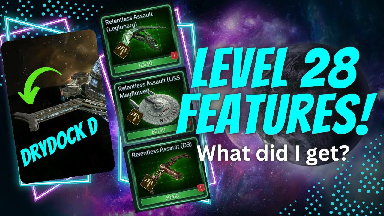 star trek fleet command level 28