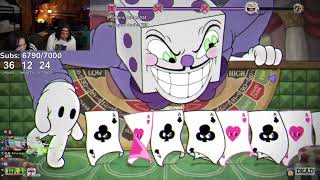 CUPHEAD MARATHON W／ @agent00 Part 5