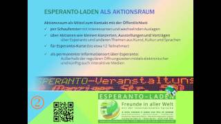 In Deutsch: Der Esperanto-Laden in Berlin