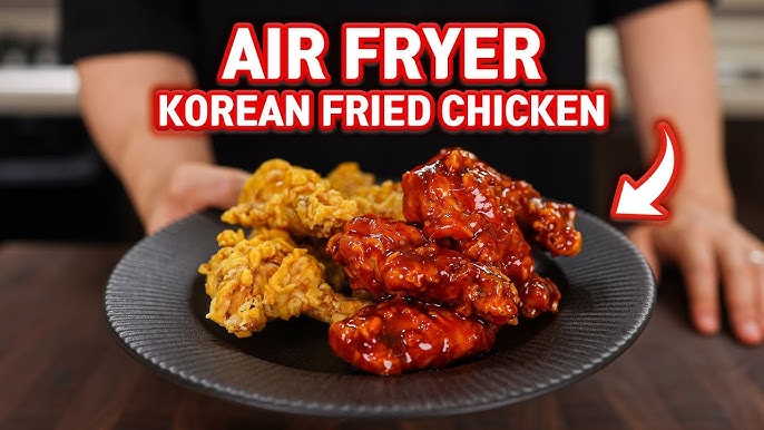 Otaste Korean Chicken Frying Mix 2.2lb (1kg), Pack of 1