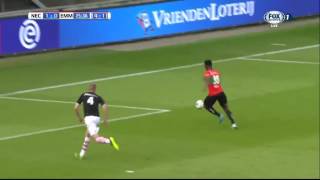 NEC Nijmegen vs Emmen 1 0 4 1 Kevin Mayi Goal   Jupiler League Play Off 21 05 2017