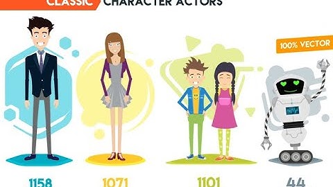 AinTrailers | Explainer Video Toolkit with Character Animation Builder