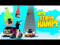 Riesige troll treppe in gta panto parkour