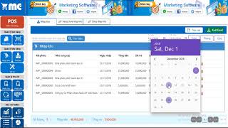 NHẬP KHO - Hướng dẫn sử dụng phần mềm quản lý bán hàng MEPO CMS - BÀI 10 screenshot 2