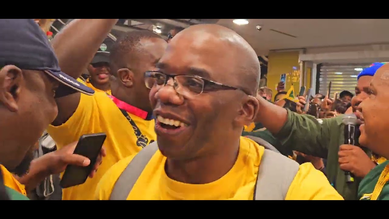 Springboks Throphy Tour MTN Head Office YouTube Springboks Throphy Tour MTN Head Office YouTube